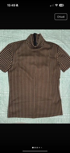 Maglia fendi con colletto - fendi,