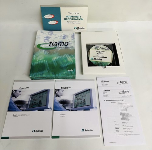 Metrohm metrodata tiamo - metrodata,