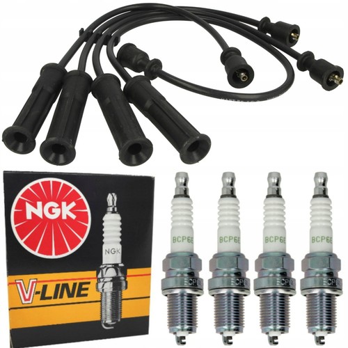 Kit cavi accensione 4 - accensione, +