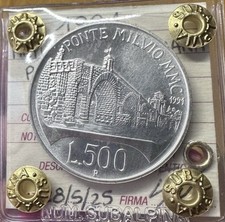 REPUBBLICA ITALIANA MONETA 500