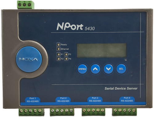 Moxa nport 5430 - moxa,