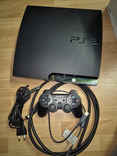 Playstation slim console - 3,