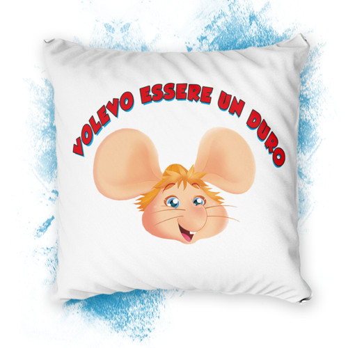 Cuscino topo gigio volevo - topo,