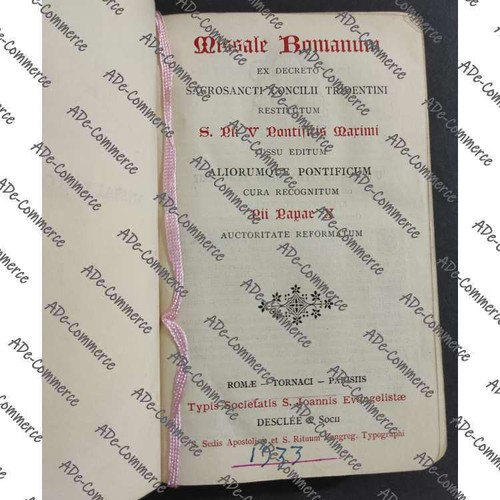 Missale romanum messale - -,
