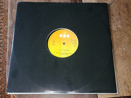 Out control 2 cbs - 12":,