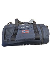 Borsone Napapijri Bering Travel Da Viaggio Unisex Poliestere Nero