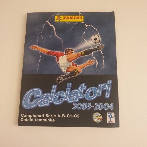 Panini album calciatori - album,
