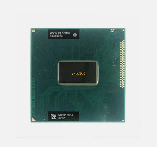 Intel core 3340m ghz - core, 3