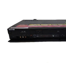 Sony RDR-VXD655 DVD VCR Combo