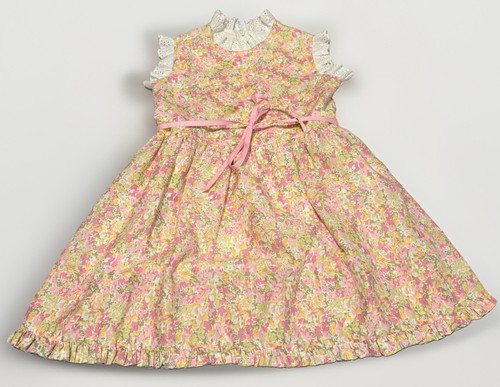 Abito bambina vintage fischel - bambina,