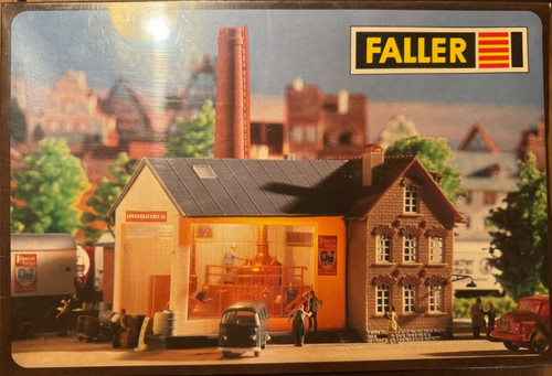 Faller 960 birrificio - h0,