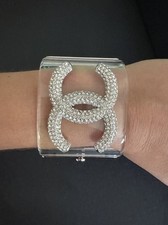 Bracciale Chanel in resina