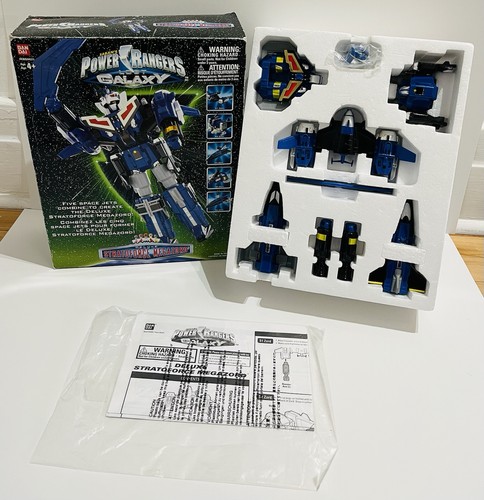Deluxe stratoforce megazord - megazord,