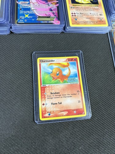 Charmander 100 stamped - charmander, 48/100