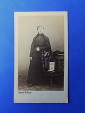 Antique photo cdv anriot - photo,