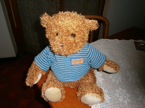Peluche orsetto teddy bonnie - orsetto,