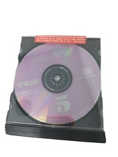 Corel Draw 5 solo disco