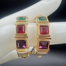 Orecchini vintage cigno - orecchini,