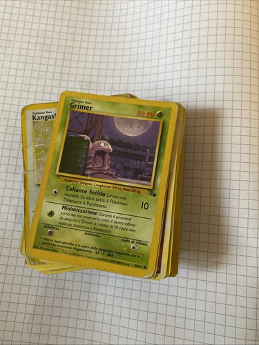 Carte pokemon dal - 84, valore