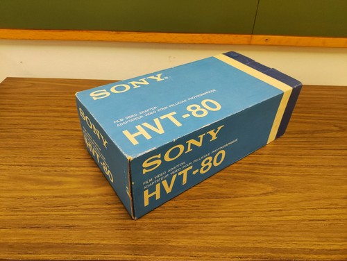 Sony film video adaptor hvt - film,