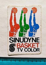 STICKER SINUDYNE BASKETBALL TV