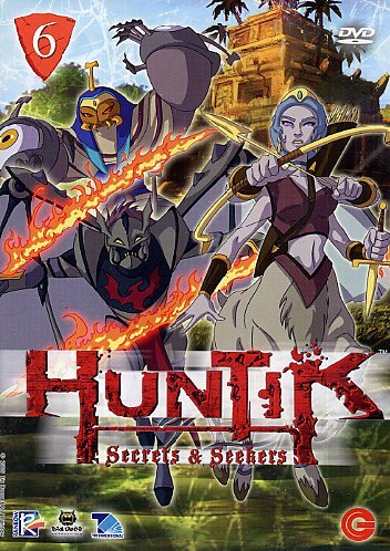 Huntik secrets seekers - &,
