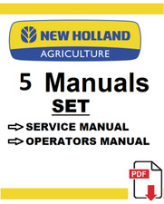 New Holland T3.65F Trattori