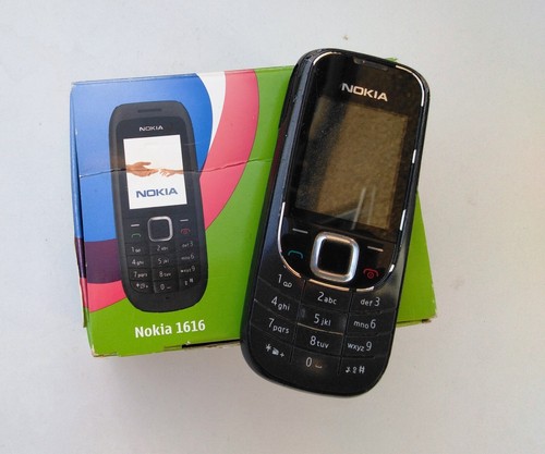 Cellulare nokia 1616 nero - cellulare,