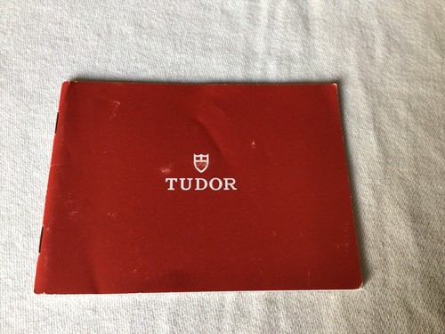 Libretto booklet tudor codice - booklet,