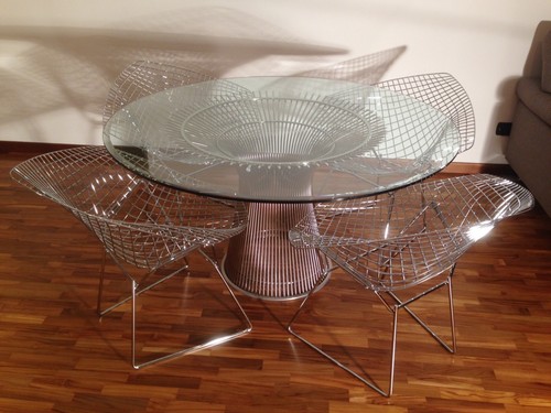 Knoll harry bertoia diamond - bertoia,