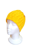 CAPPELLO DI LANA LAVORATO