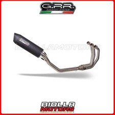 SCARICO COMPLETO GPR Triumph