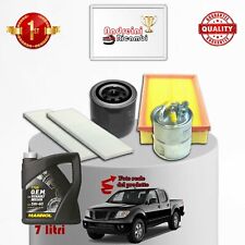 KIT TAGLIANDO FILTRI + OLIO