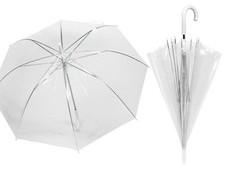 x Ombrello Trasparente Pvc