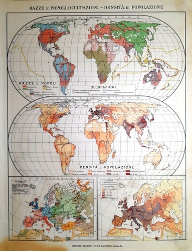 Carta geografica antica