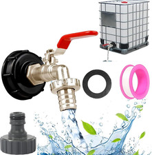 Rubinetto 3/4 in Ottone per