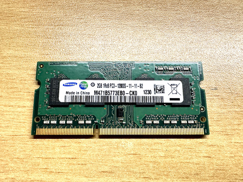 Ram samsung ddr3 2gb - samsung,