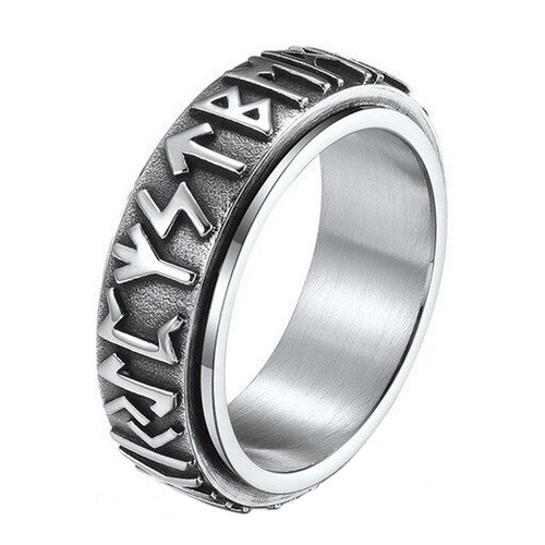 Anello runa norrena argento - norrena,