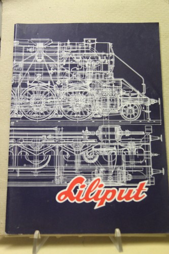 Catalogo liliput 1977 treno - catalogo,