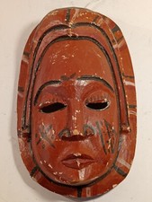 MASCHERA TRIBALE AFRICANA IN