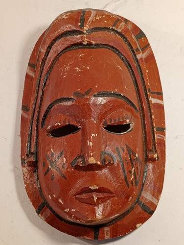 Maschera tribale africana - tribale, in