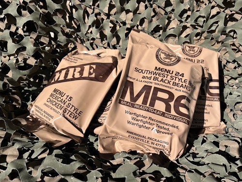 Rations combat américaine - rations,