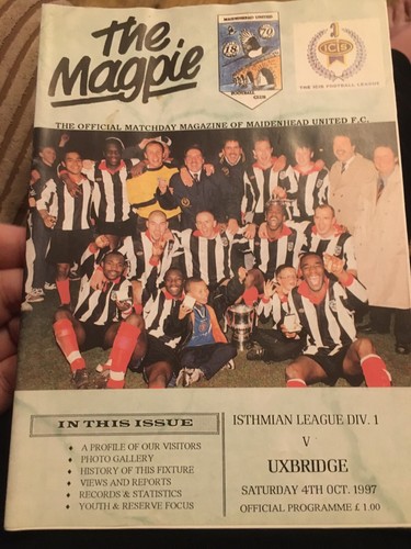 Maidenhead united uxbridge - united,