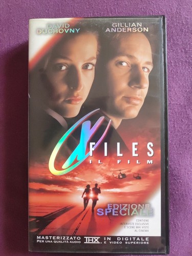 Files film edizione - x-files,