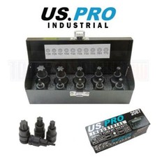 US PRO INDUSTRIAL 10pz 1/2"Dr