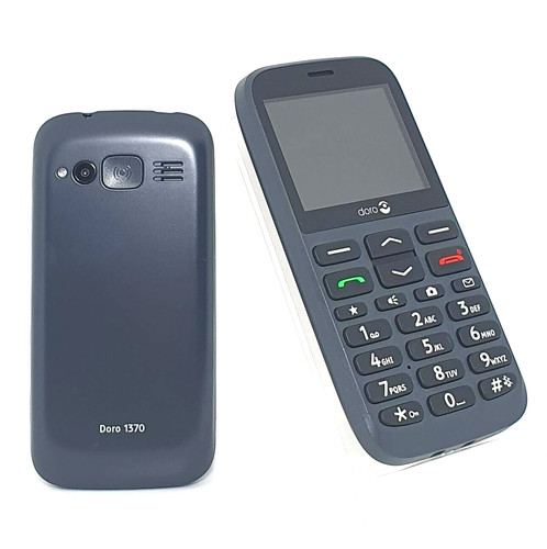Doro 1370 nero sbloccato - 1370,
