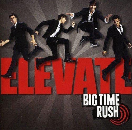 Big time rush elevate cd - big,