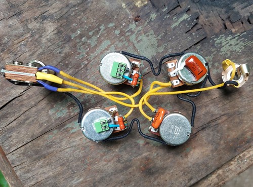 Salderless harness bourns - sg,