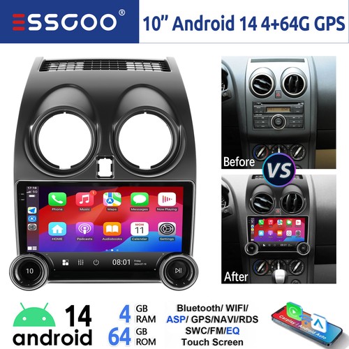 Android14 autoradio 64g - android14,