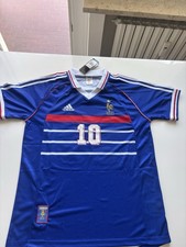 Maglia francia zidane retro - francia,